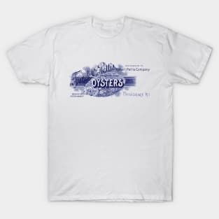 19th C. Oysters for Sale T-Shirt